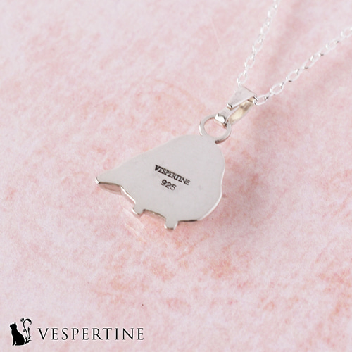 レジンネックレス✩⃛清澄シマエナガ＊蓄光 レジンネックレス✩⃛清澄シマエナガ＊蓄光 展示用/レジン/秋の