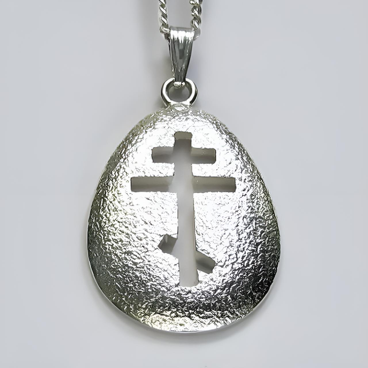 ロシア正教のクロス　イースターエッグのロシア十字架　rc53　ロングセラーです