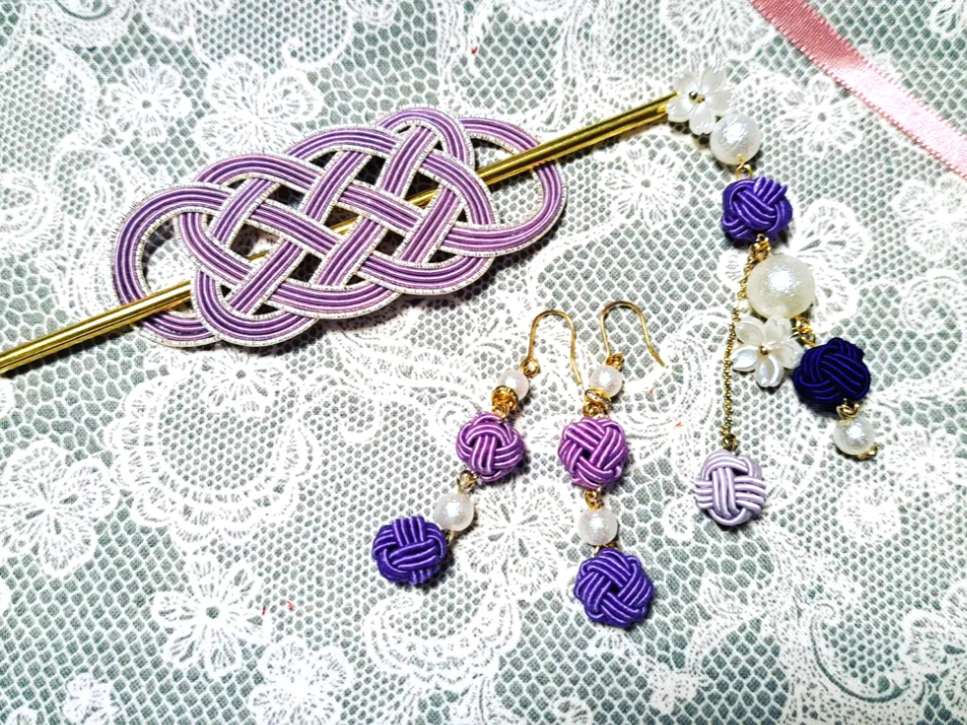 水引のマジェステパープルセット