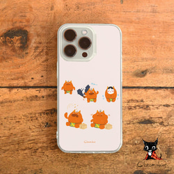 智慧型手機保護殼 iPhone 13 mini iPhone13 Pro Max 硬殼透明 *Oni Setsubun *名字雕 第2張的照片