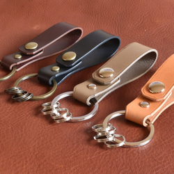 本革 キーホルダー key ring キーリング baobab l.c 通販 5788056