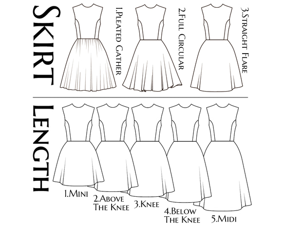 [OrderItem] 透明紗洋裝裙 第5張的照片