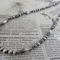 インディアンジュエリー ビーズネックレス ナバホ ナバホパール