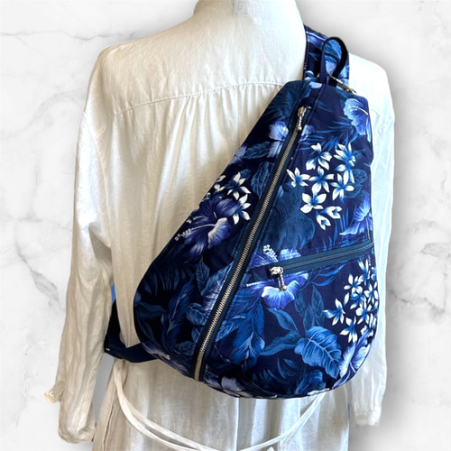 しずく型 ワンショルダーバッグ ボディバック マザーバック 通院バック