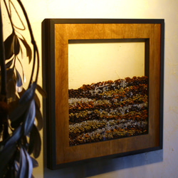 訳あり 杉丸太ニス塗り加工 4枚セット ウェルカムボード かあさん