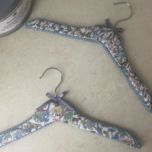 リバティ生地 フランス生地男女キッズハンガー その他ファッション雑貨  