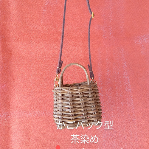 選べるミニチュア籐かご [受注制作] その他人形 花結び 通販
