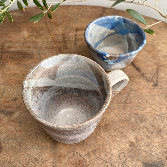 【SALE】マグとフリーカップ2つセット 8枚目の画像