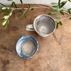 【SALE】マグとフリーカップ2つセット 6枚目の画像