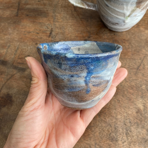 【SALE】マグとフリーカップ2つセット 3枚目の画像