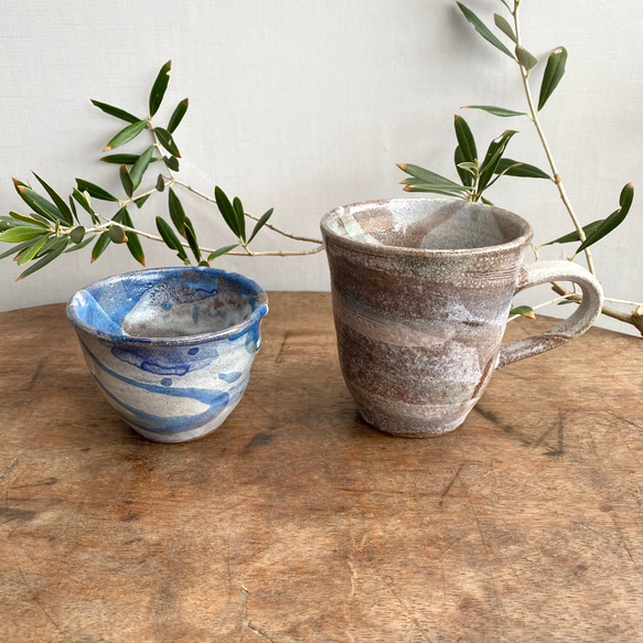 【SALE】マグとフリーカップ2つセット 1枚目の画像