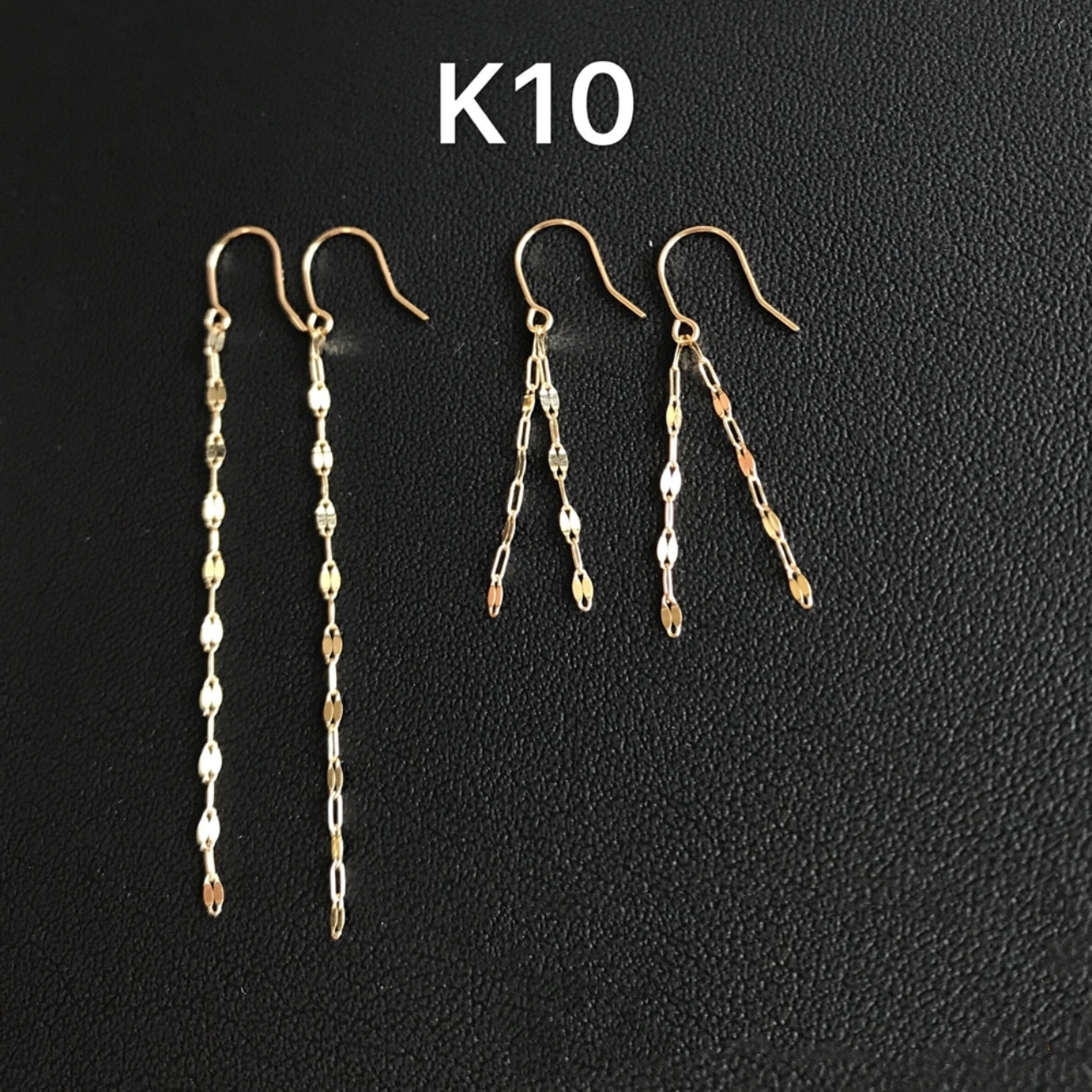 K10ペタルチェーン ピアス（pas tierra） 極美品
