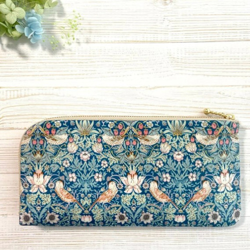 選べる＊ラミネート＊ L字ファスナー長財布 10×20㎝ 11×21㎝ リバティ