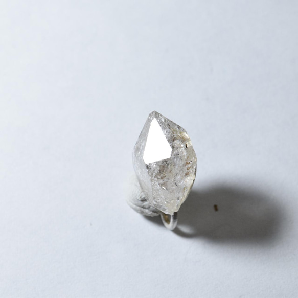 ヒマラヤ水晶の原石水晶ネックレスdc169 9枚目の画像