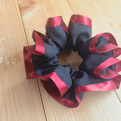 黒（ブラック） シュシュ の人気通販｜Creema(クリーマ) ハンドメイド