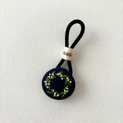 高島屋ポップアップ購入★ユニーク刺繍ブローチ★３点★24000円の品 高島屋ポップアップ購入☆ユニーク刺繍ブローチ☆3点☆24000円