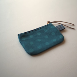 Polka Dot Pouch S / Seto Iro 第4張的照片