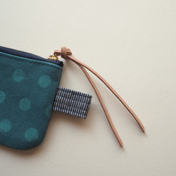 Polka Dot Pouch S / Seto Iro 第3張的照片