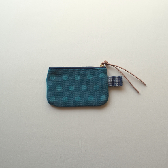 Polka Dot Pouch S / Seto Iro 第1張的照片