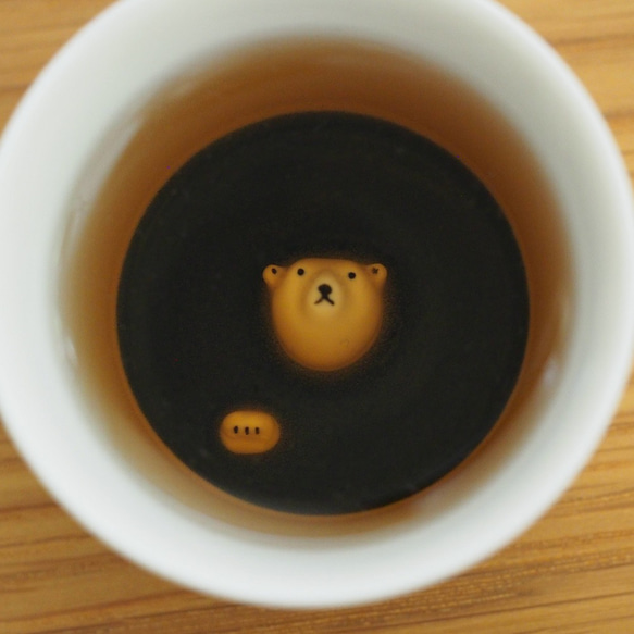 シロクマお猪口 No.3（箱なし） 7枚目の画像