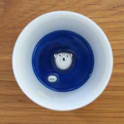 シロクマお猪口 No.3（箱なし） 1枚目の画像