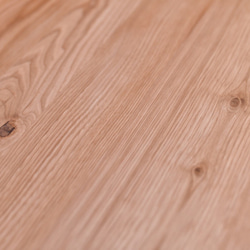 国産クリ無垢材 テーブル・ナチュラル仕上げ ※サイズオーダー可！ 4枚目の画像