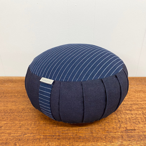 オットマン ネイビー 気分は上々様専用 フランフラン ダークブルー