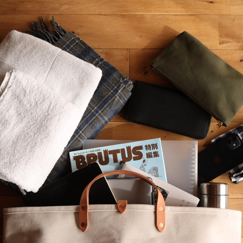 倉敷帆布 トートバッグ ナチュラル L レディース メンズ レザー