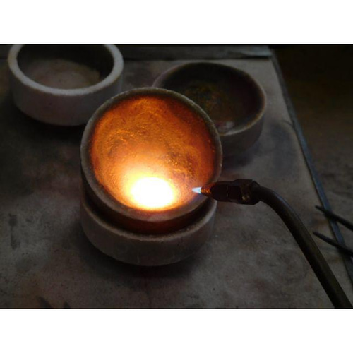 鍛造 結婚指輪 プラチナ pt900 太め 月形甲丸リング 幅9mm~4mm 彫金荒