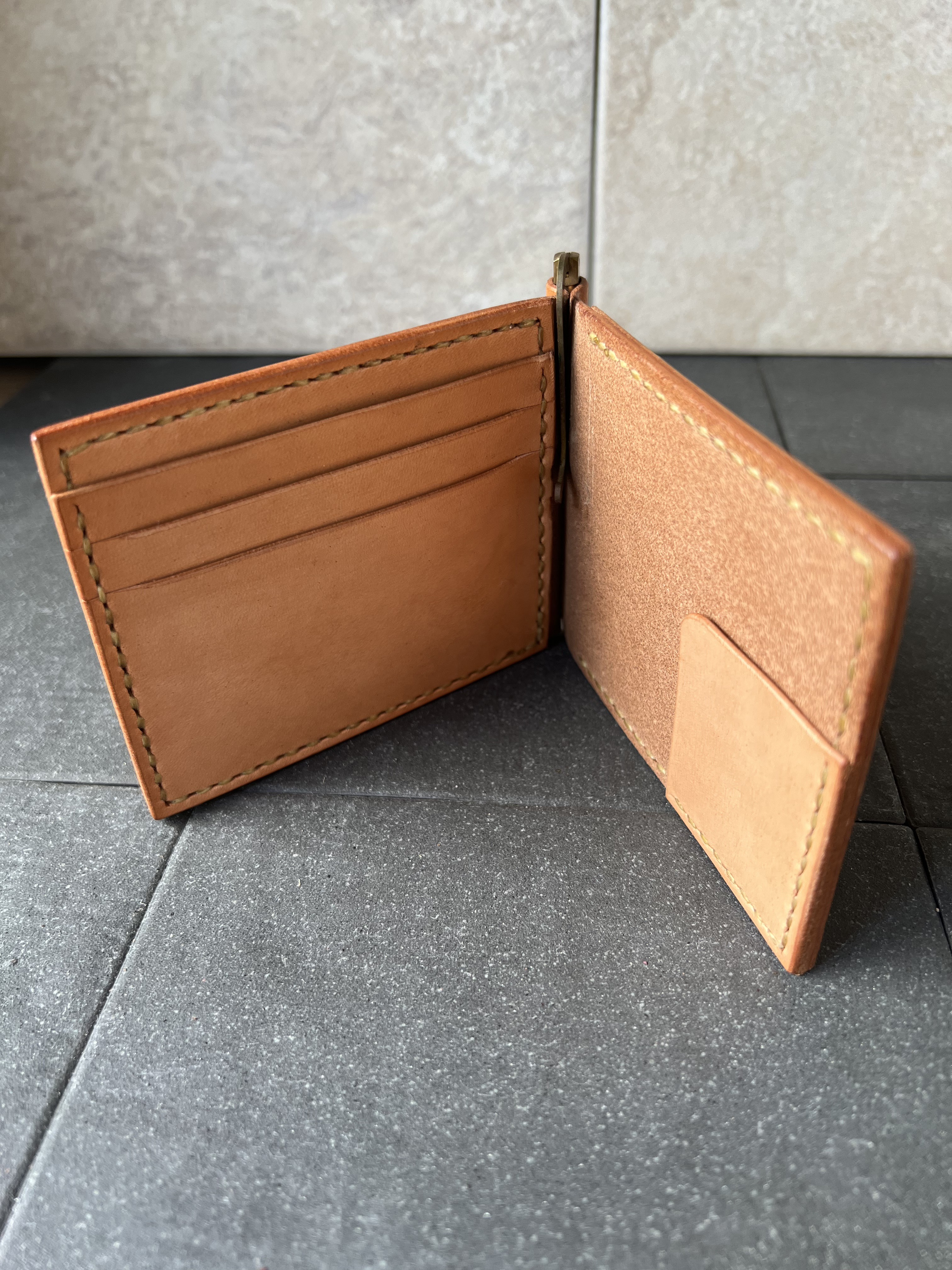 マネークリップ★Mサイズ【MC-02-M】