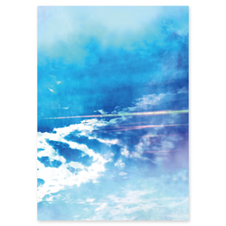 『Sea and sky』レターセット 3枚目の画像