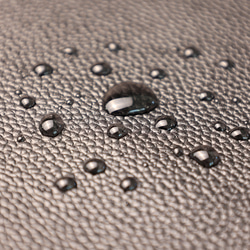 大人の撥水レザーポーチ　サコッシュ　シンプルショルダーバッグ、お財布ポーチNew!! 2枚目の画像