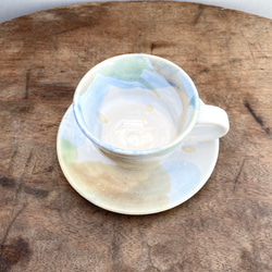 コバルト雲のカップ&ソーサー(ピンク) 7枚目の画像