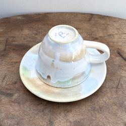 コバルト雲のカップ&ソーサー(ピンク) 8枚目の画像