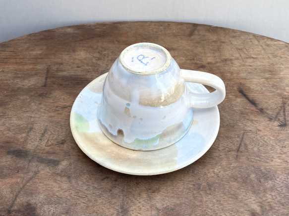 コバルト雲のカップ&ソーサー(ピンク) 8枚目の画像