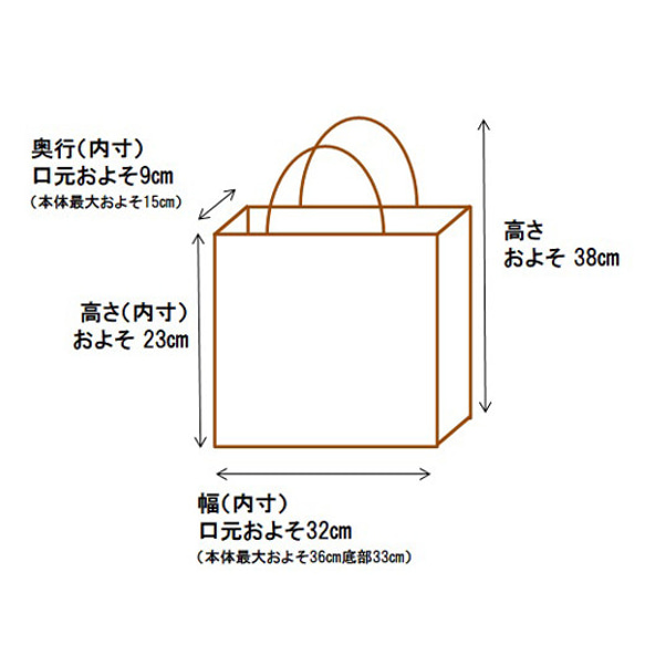 山葡萄バッグ　7-7 19枚目の画像