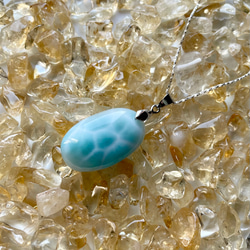 Larimar Sgrade #Lr029 〜ラリマーネックレス 11枚目の画像