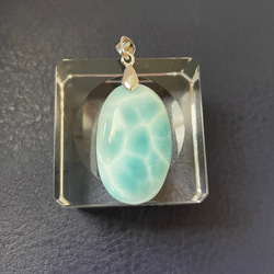 Larimar Sgrade #Lr029 〜ラリマーネックレス 5枚目の画像