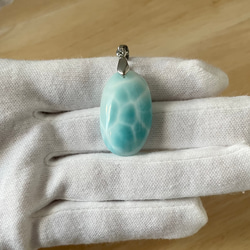 Larimar Sgrade #Lr029 〜ラリマーネックレス 7枚目の画像