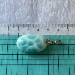 Larimar Sgrade #Lr029 〜ラリマーネックレス 8枚目の画像