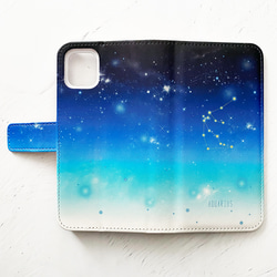 個性化 12 Constellations + α Ver.2 Notebook Type iPhone Case Smartp 第3張的照片