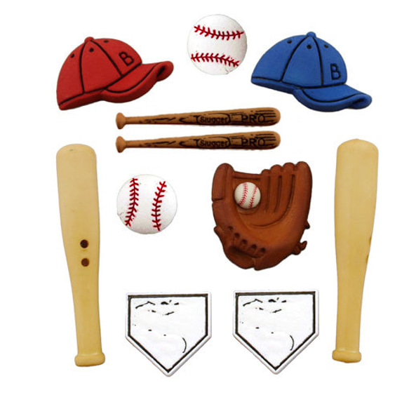 ボタンガローア11個-野球セットF b-726fバット ボール グローブ 野球帽