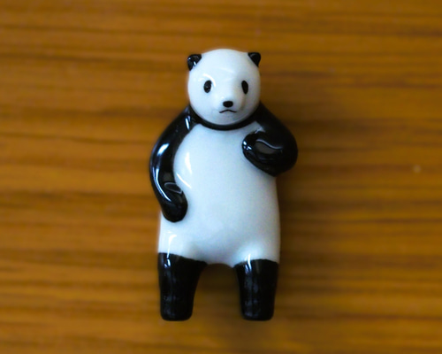 パンダ箸置き 箸・箸置き 陶磁器 楽土 通販 5865688｜Creema(クリーマ