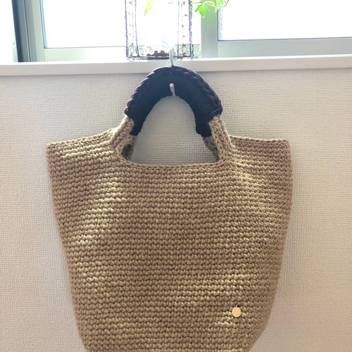 美品　アンテプリマ　かごバッグ　金ラメ糸　保存袋あり 美品 アンテプリマ かごバッグ 金ラメ糸 保存袋あり - メルカリ