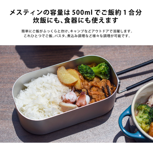 メスティン＊アルミ＊夏 スイカ ペンギン＊食器 弁当箱 名入れ可 弁当 