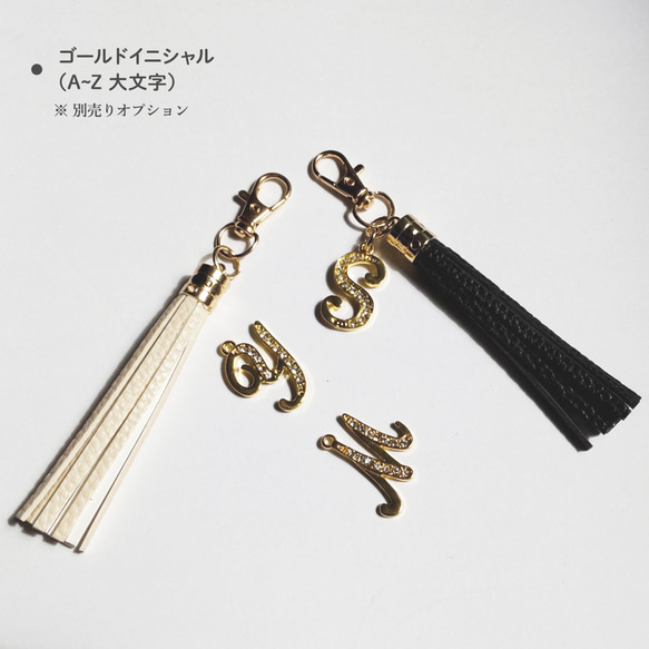 25 公分超方便手持/腕鏈山茶花可愛流蘇 iPhone 保護殼智慧型手機保護殼 第8張的照片