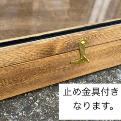 【売れ筋No1ショーケース】ショーケース　アクセサリーボックス　ディスプレイ　収納　木製 5枚目の画像