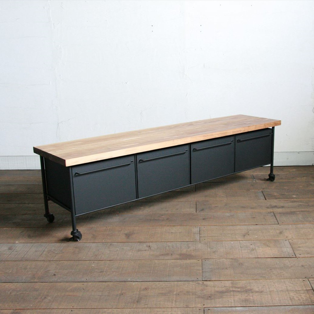 アイアンのローチェスト【サイズオーダー可】