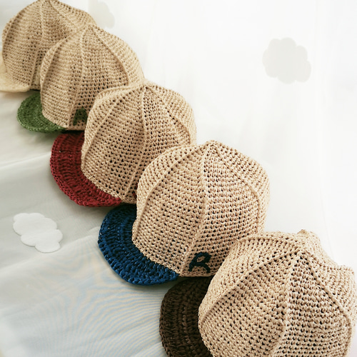 オーダー受付中麦わら帽子ハンドメイド