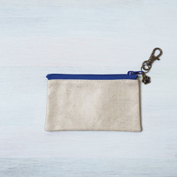 キーポーチ My Little Pace（マイ・リトル・ペース）　リバティラミネート生地 4枚目の画像